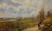 Pissarro, Camille - The Pathway at Le Chou, Pontoise